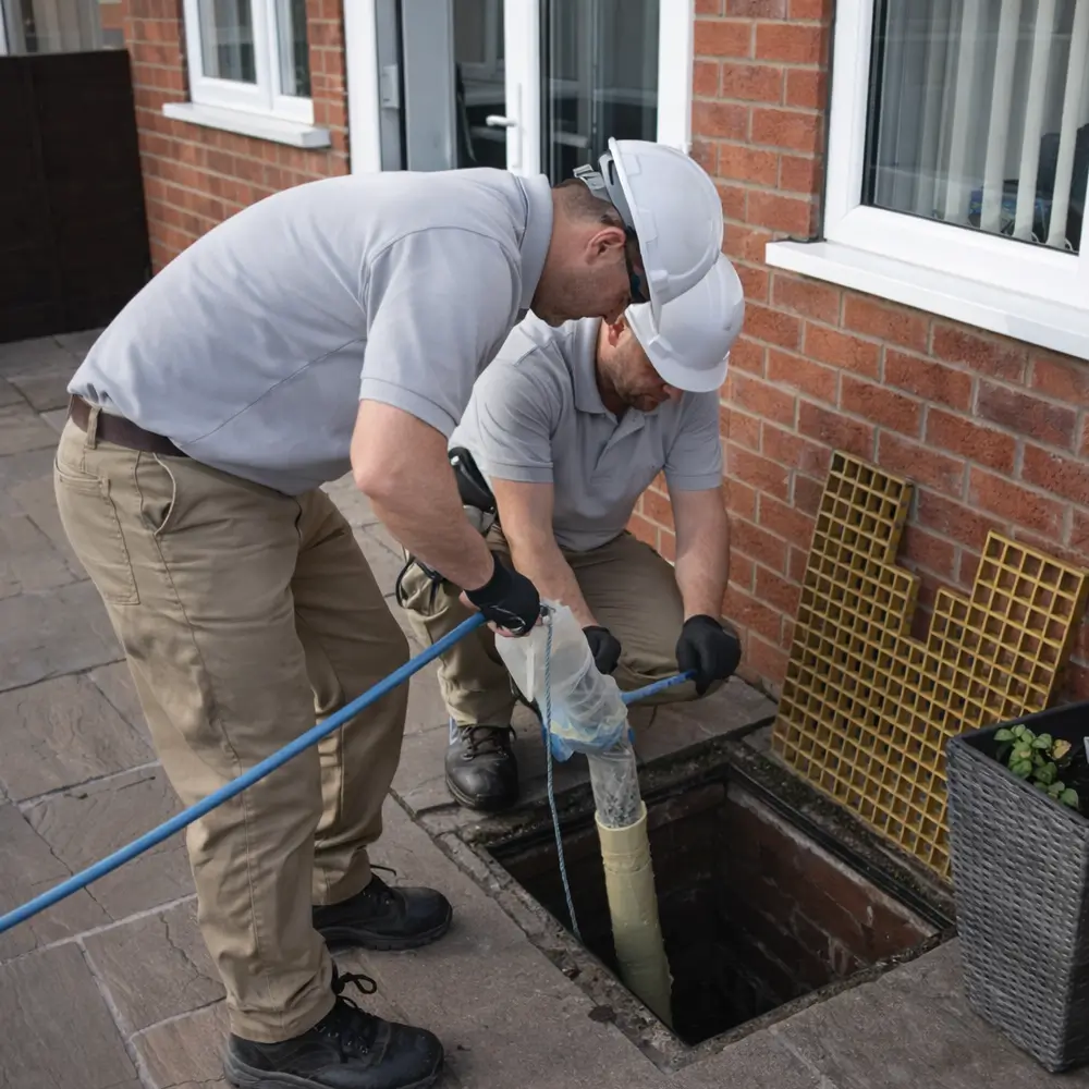 Blocked drain repair service in Tufnell Park